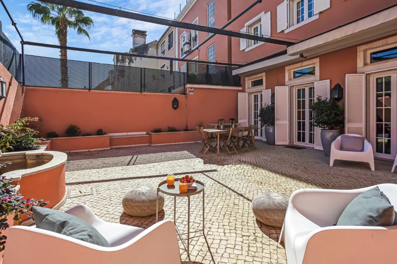 Lovely Private Suites In Central Lapa Lisboa Extérieur photo