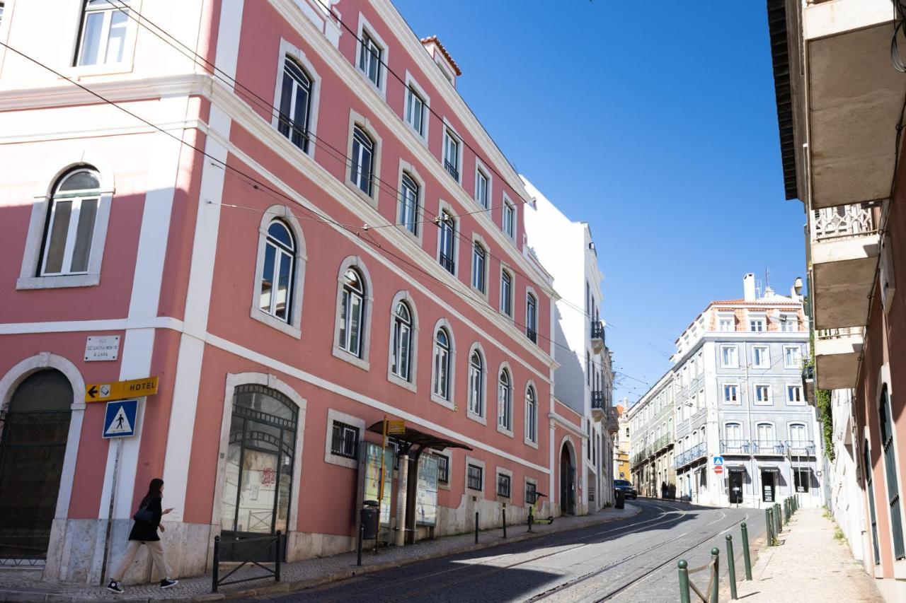 Lovely Private Suites In Central Lapa Lisboa Extérieur photo